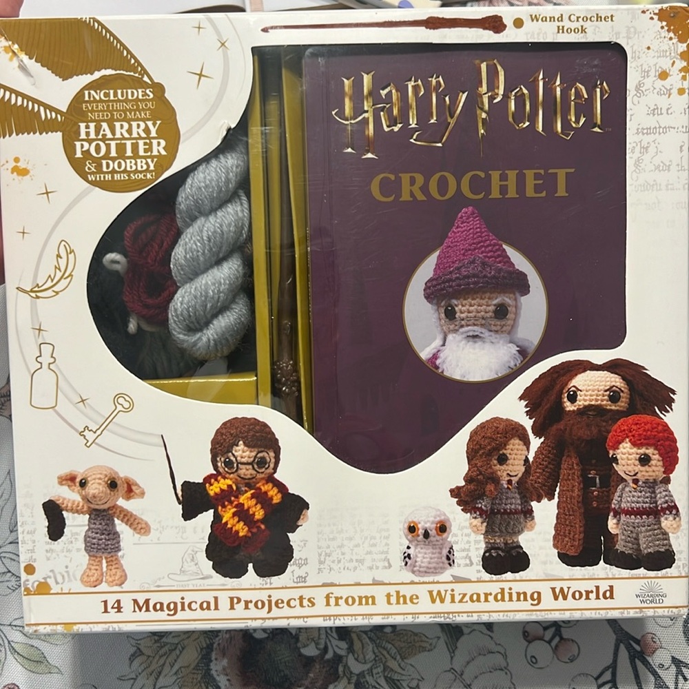 Harry Potter Crochet